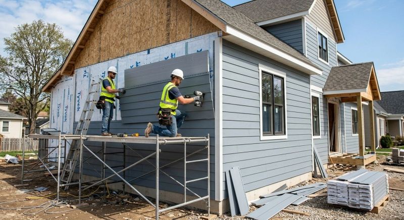 Insulated Siding Installation in Carroll County, GA