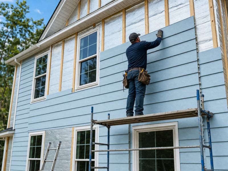 Insulated Siding Installation in Carrollton, GA