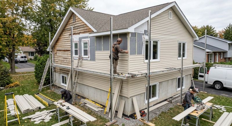 Insulated Siding Installation in Douglas County, GA