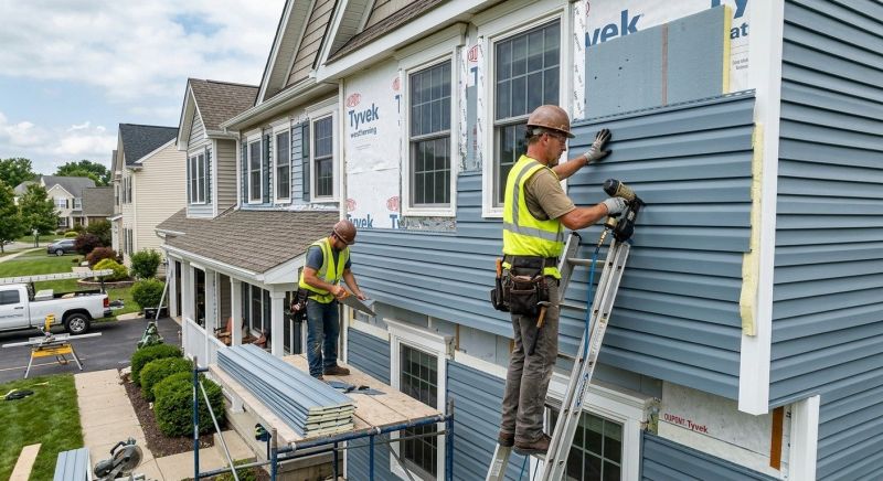 Insulated Siding Installation in Douglas County, GA