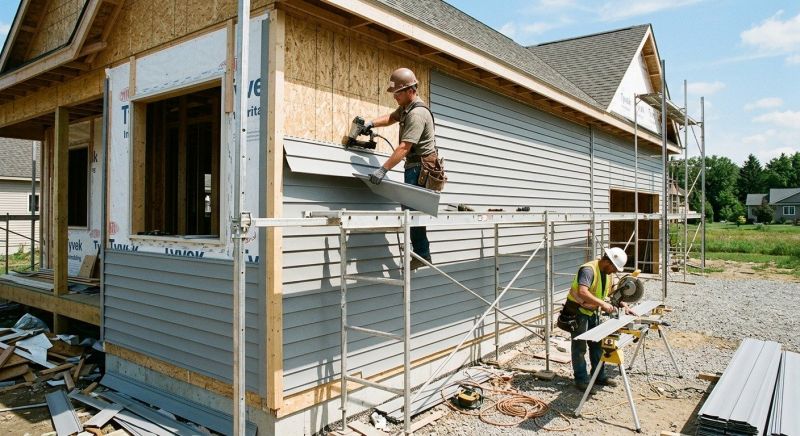 Insulated Siding Installation in Fairburn, GA