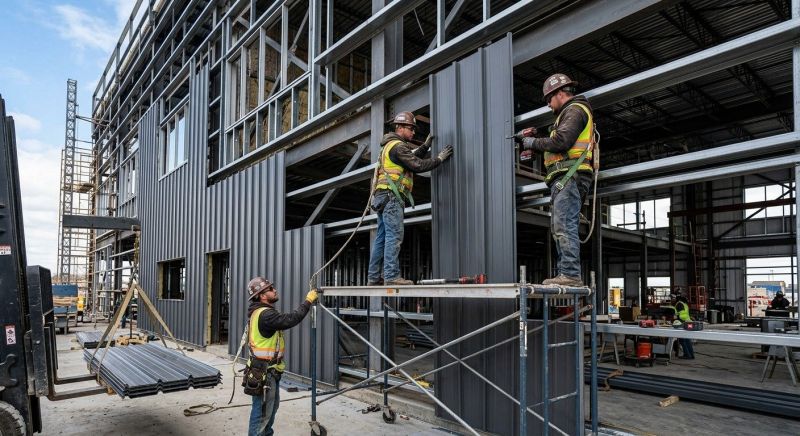 Metal Cladding Installation in Coweta County, GA