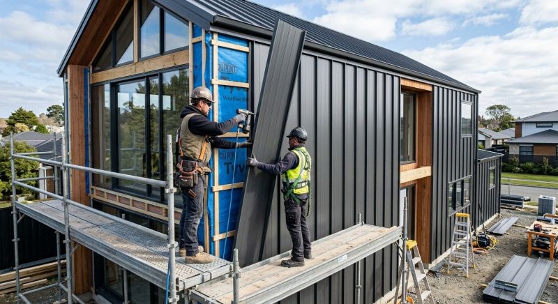Metal Cladding Installation in Coweta County, GA