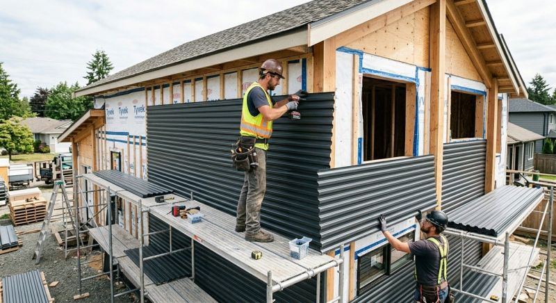 Metal Siding Installation in Atlanta, GA
