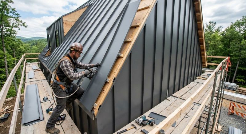 Metal Siding Installation in Brooks, GA