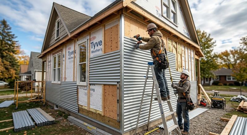 Metal Siding Installation in Douglasville, GA