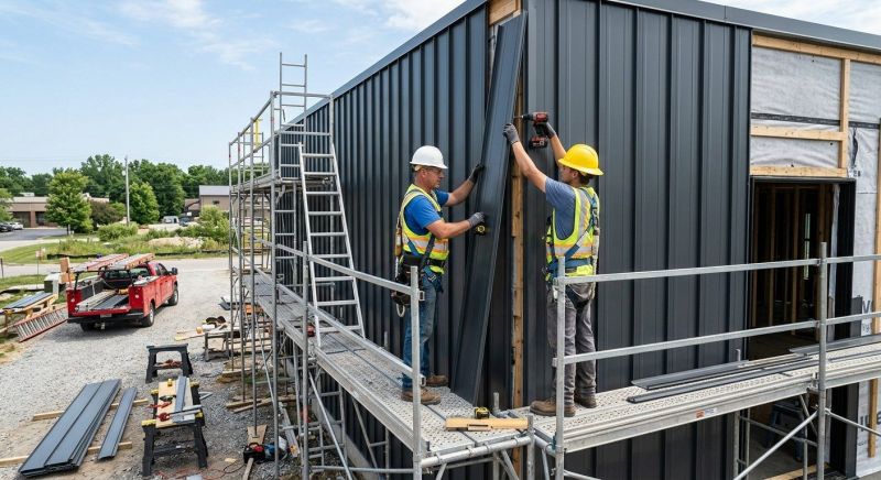 Metal Siding Installation in Fayette County, GA