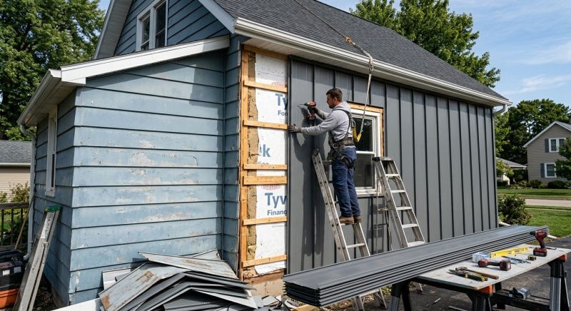 Metal Siding Installation in Hogansville, GA