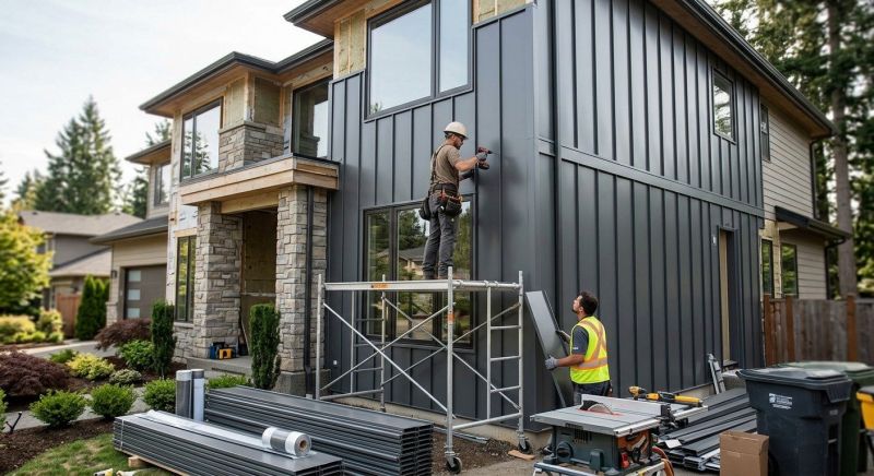 Metal Siding Installation in Hogansville, GA