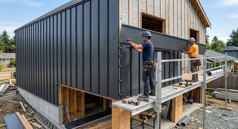 Metal Siding Installation in Peachtree City, GA