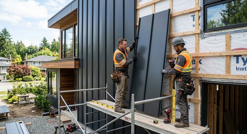 Metal Siding Installation in Senoia, GA