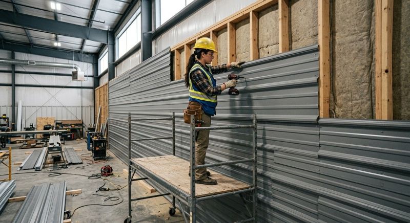 Metal Siding Installation in Senoia, GA