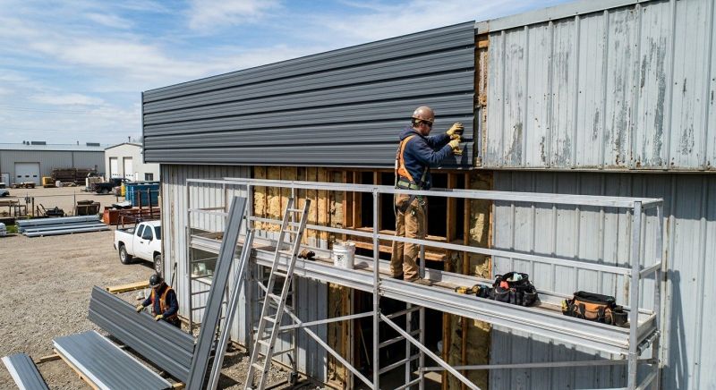 Metal Siding Replacement in Douglas County, GA
