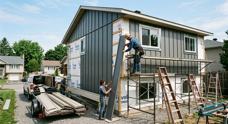Metal Siding Replacement in Newnan, GA