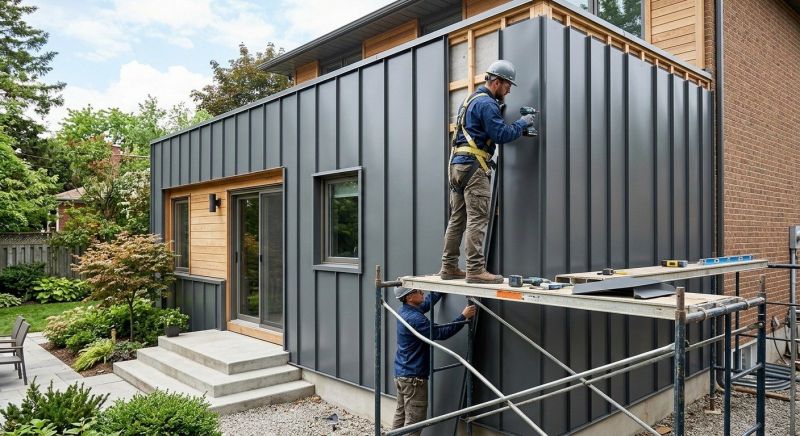 Metal Siding Service in Fairburn, GA
