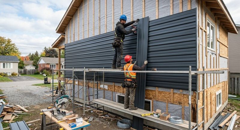 Metal Siding Service in Fayetteville, GA