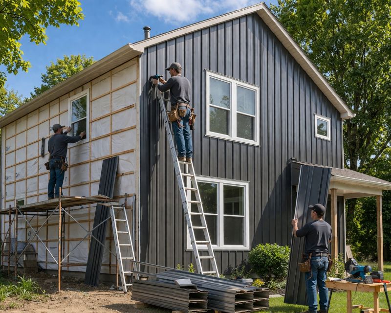 Metal Siding Service in Gay, GA