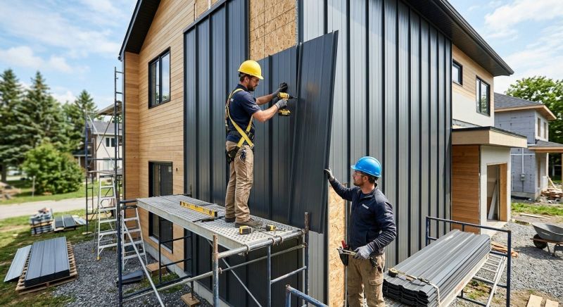Metal Siding Service in Newnan, GA