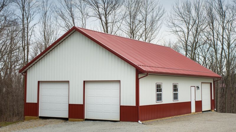 Pole Barn Siding Installation in Coweta County, GA