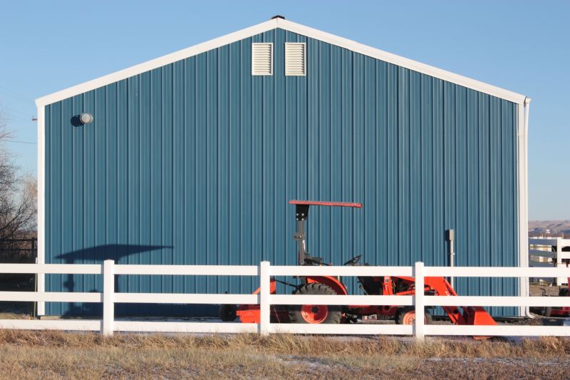 Pole Barn Siding Installation in Coweta County, GA