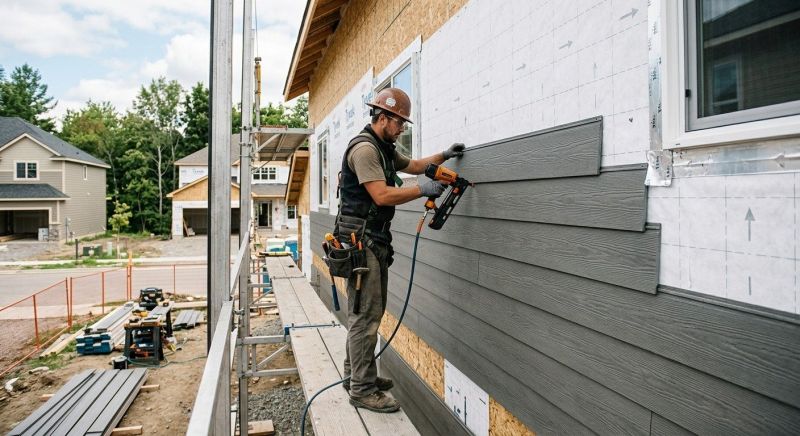 Polymer Siding Installation in Coweta County, GA
