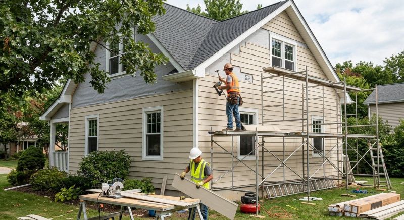 Pvc Siding Installation in Coweta County, GA
