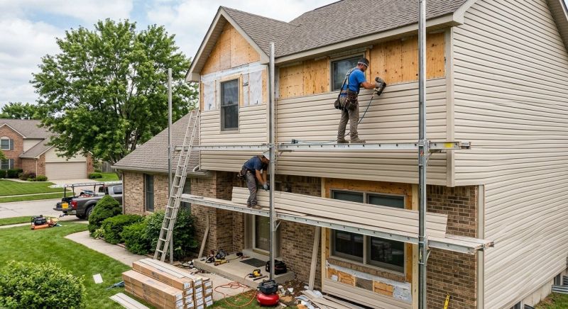 Pvc Siding Installation in Coweta County, GA