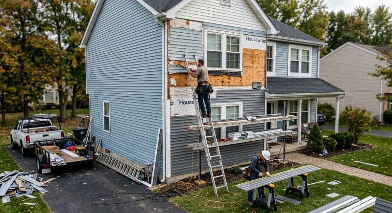 Residential Siding Installation in Coweta County, GA