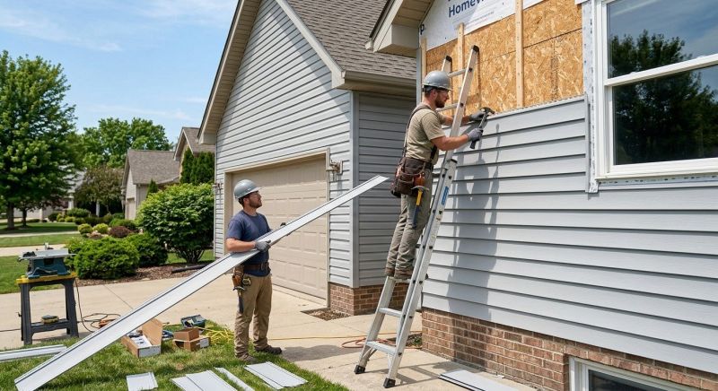 Residential Siding Installation in Coweta County, GA