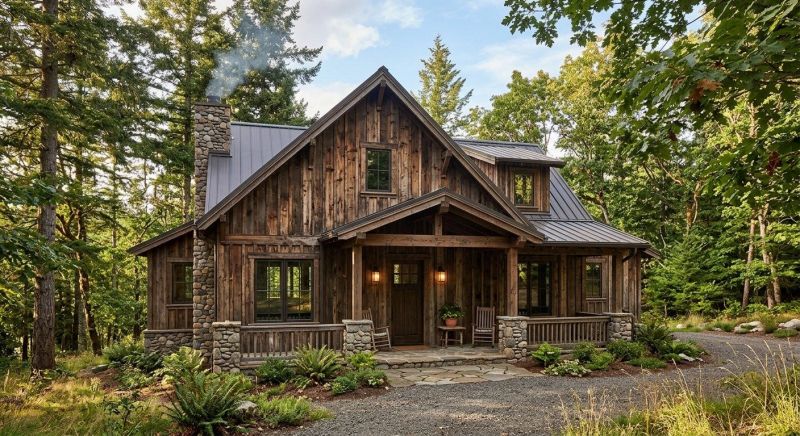 Rustic Siding Installation in Coweta County, GA