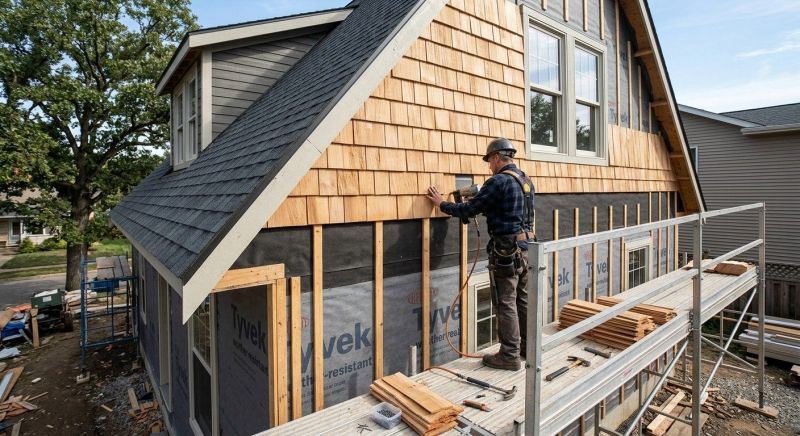 Shake Siding Installation in Atlanta, GA