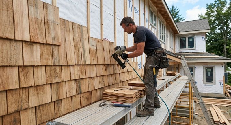 Shake Siding Installation in Carroll County, GA