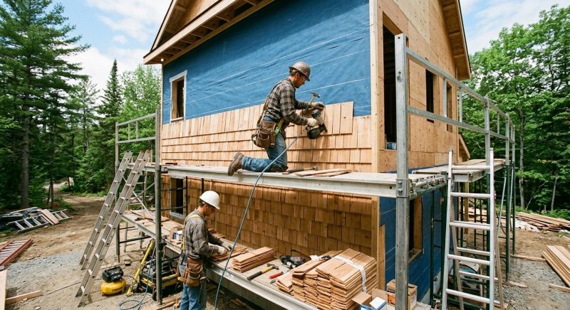 Shake Siding Installation in Carroll County, GA