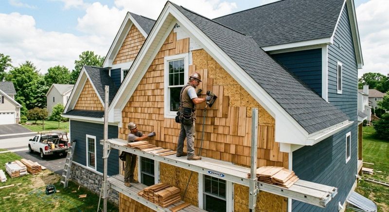 Shake Siding Installation in Fayette County, GA