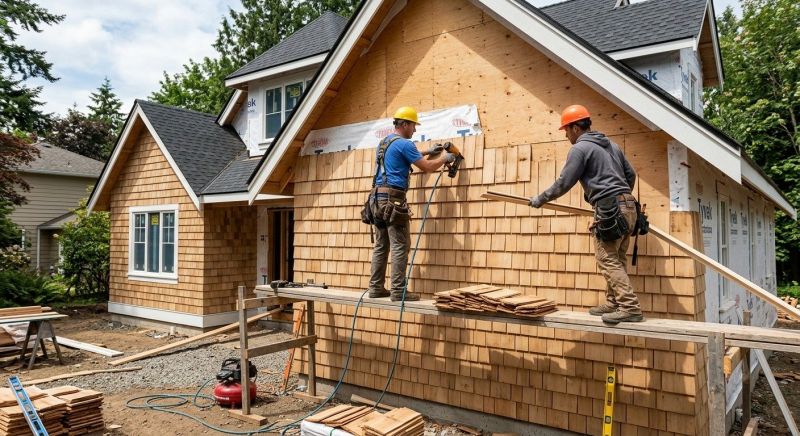 Shake Siding Installation in Coweta County, GA