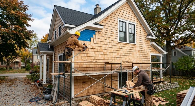 Shake Siding Installation in Sharpsburg, GA