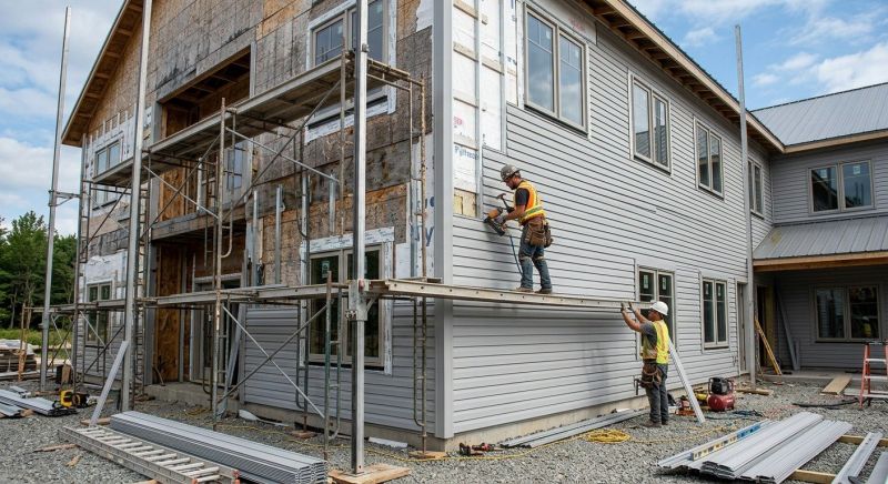 Siding Installation in Carrollton, GA