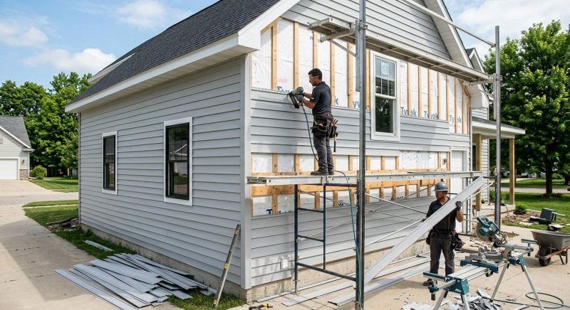 Siding Installation in Senoia, GA