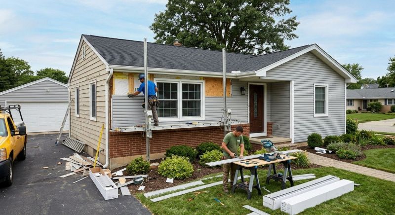 Siding Replacement in Carrollton, GA