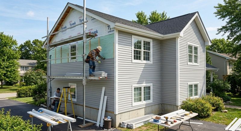 Siding Replacement in Carrollton, GA