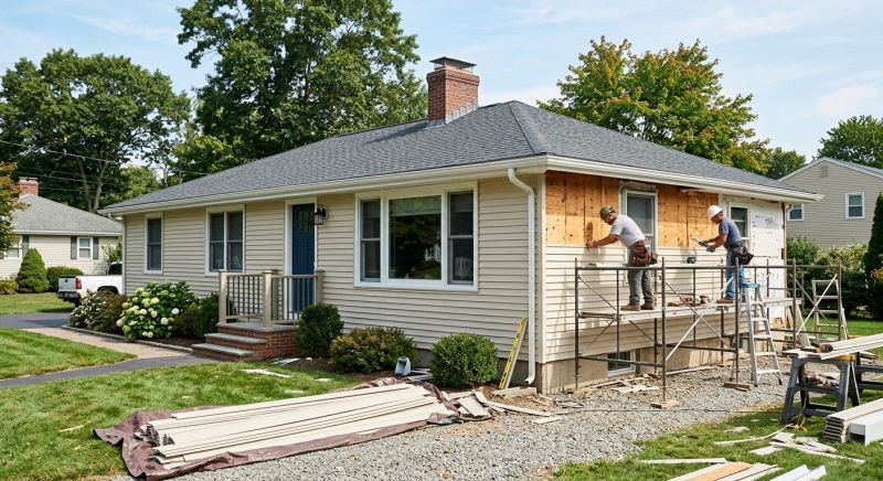 Siding Replacement in Fayette County, GA