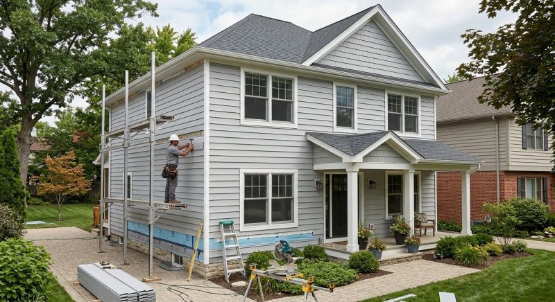 Siding Replacement in Fayetteville, GA