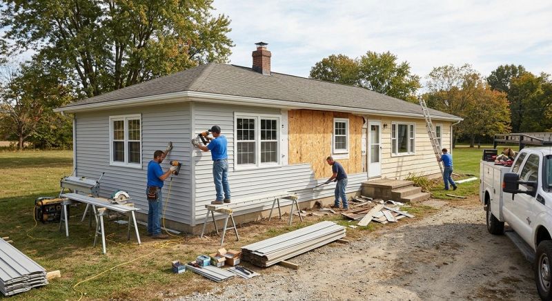 Siding Replacement in Heard County, GA