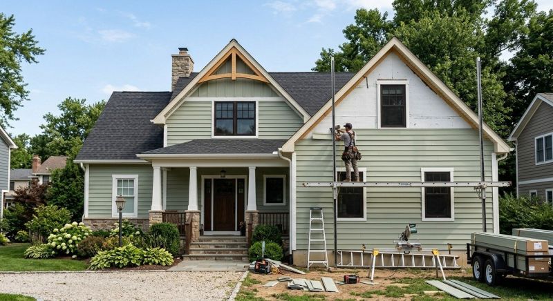 Siding Replacement in Coweta County, GA