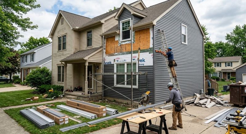 Siding Replacement in Peachtree City, GA