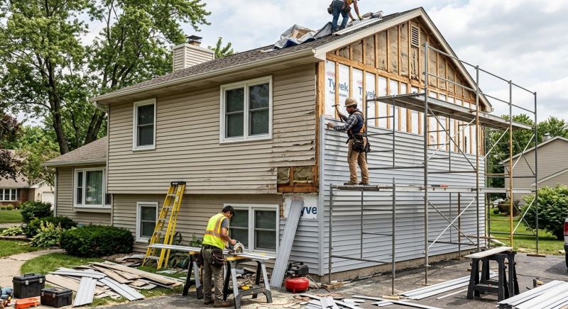 Siding Replacement in Senoia, GA