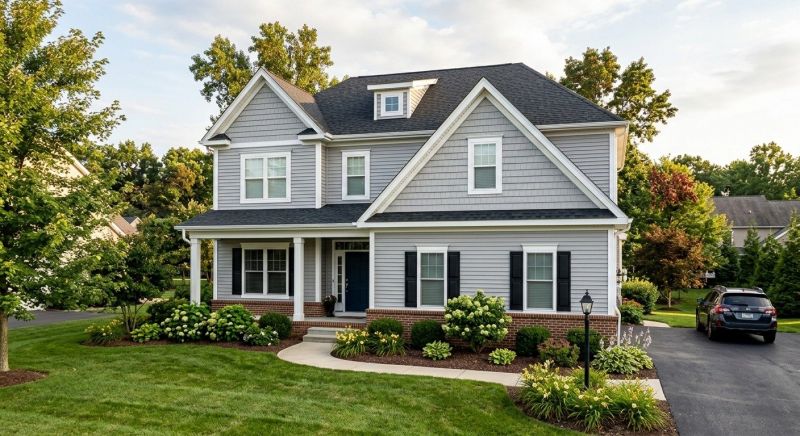 Siding Replacement in Sharpsburg, GA