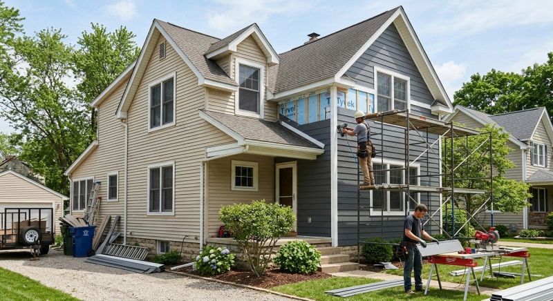 Siding Service in Douglasville, GA