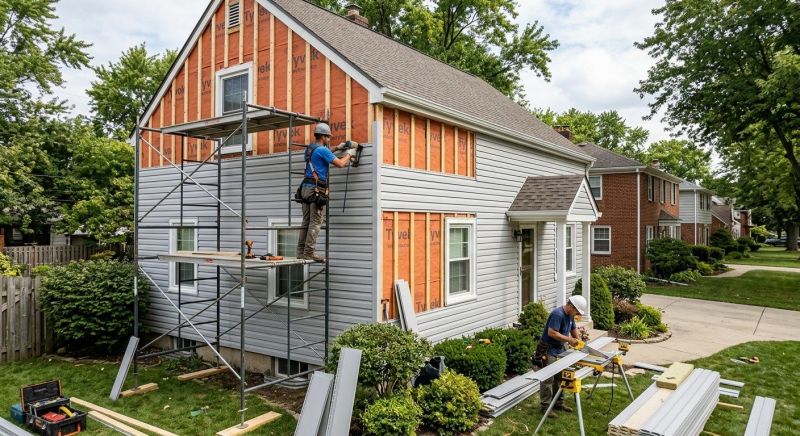 Siding Service in Fayette County, GA