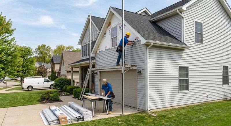Siding Service in Heard County, GA